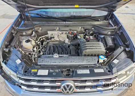 2018 Volkswagen Atlas Sel Premium from USA, damaged, VIN 1V2NR2CA9JC504704